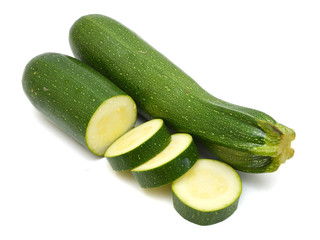 Fresh zucchini
