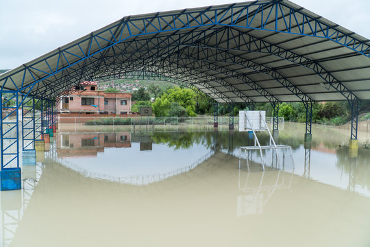 Flooding in Vinto, Cochabamba, Bolivia