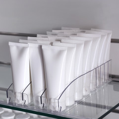 plastic cream display for shops