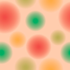 background of blurred balls in pink tones