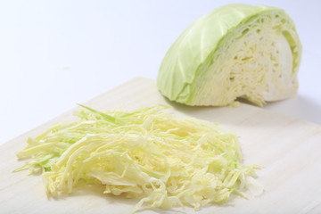 Shredded image of cabbage
