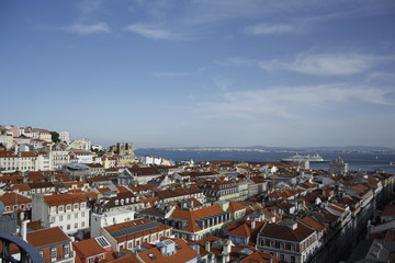 Fototapeta premium Lizbona