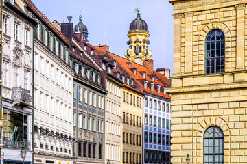 Fototapeta premium Munich - Residenzstrasse