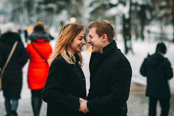 Winter LoveStory in Valentine's day