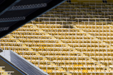 Fototapeta premium Szczegółowo stadion piłkarski