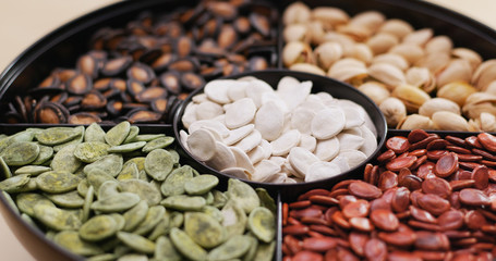 Snack tray for lunar new year