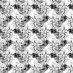 Black and White Grunge Dust Messy Background. Easy To Create Abstract Vintage, Dotted, Scratched Effect With Grain And Noise. Aged Design Element. 