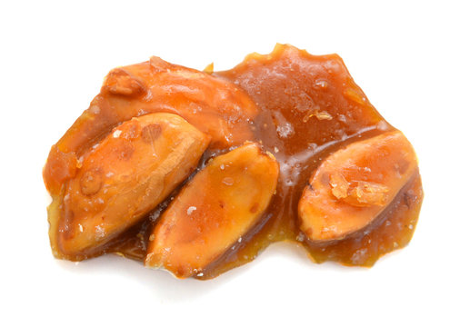 sweetened pili nuts popular delicacy in bicol, philippines