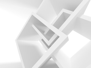 Abstract Architecture Modern Design Background