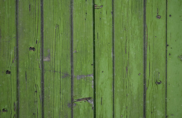 Texture: vertical plank, old wood painted green, windows of mountain cabin, ruined, architecture, Vigezzo Valley, Piedmont, Italy