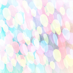 Blurred background with pattern, vector.