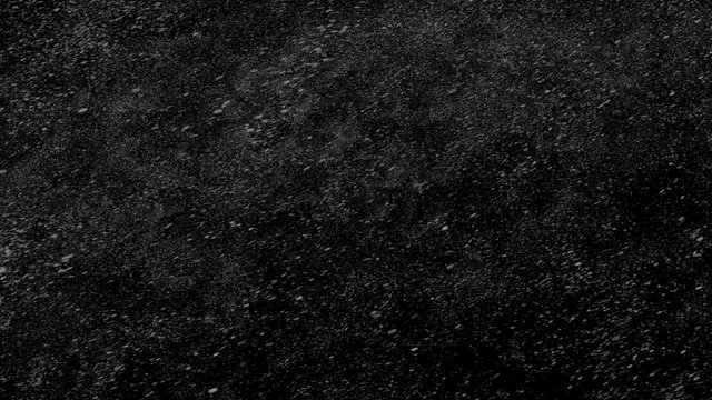 Animation of snow falling. Production quality Footage in ProRes 4444 codec with alpha channel.