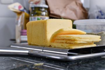 Homemade American Cheese