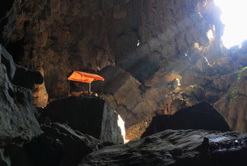 Laos, Vang Vieng, cave