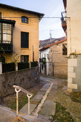 Urban center of Mundaka, Spain