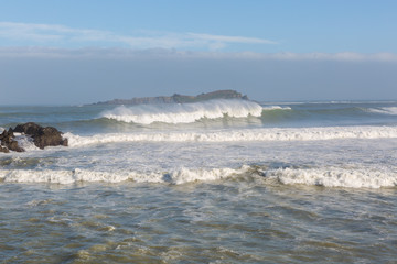 Seascape of Mundaka, Spain