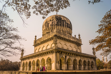 Qutub Shahi Tombs Hyderabad