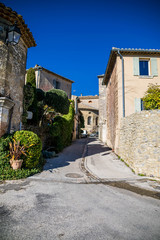 Lussan,Gard,Occitanie, France.