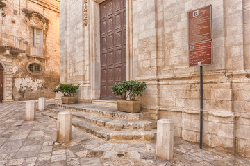 Church of St. Leonardo. Monopoli. Puglia. Italy.