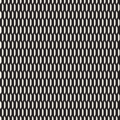 Black and white geometric ornament