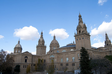 Montjuic National Palace