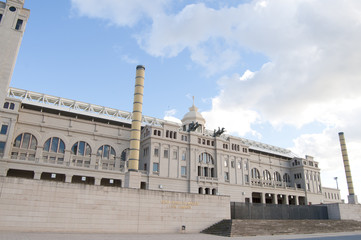 Naklejka premium Olimpic Stadium in Barcelona