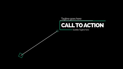 Call to Action Overlay Animation 24