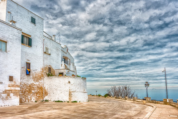 Ostuni - white town in Puglia, South Italy