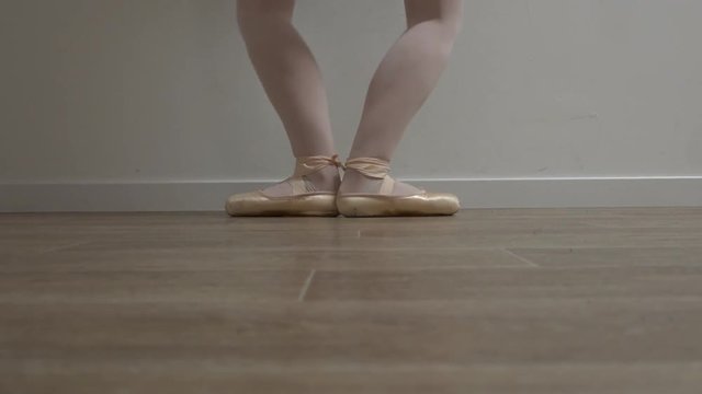 Exercice danse classique