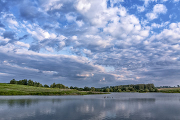 Clouds over the Lake