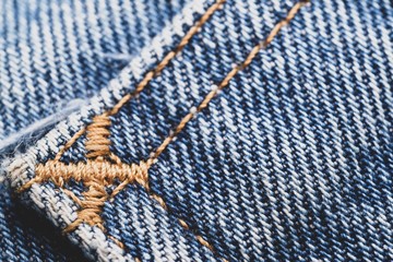 jeans closup background