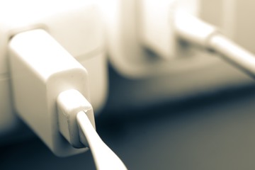 charger cable closup