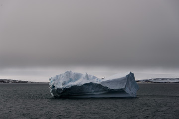 Iceberg in Antarctic sea