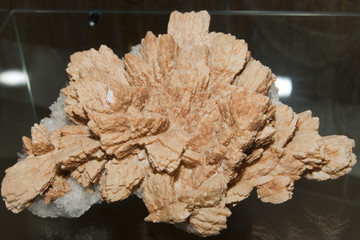 Quartz and Calcite Cluster