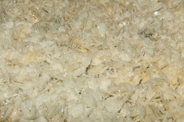 Baryte Crystals Background
