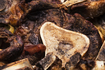 Geschmortes Rindfleisch