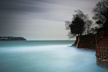 Naklejka premium Livermead Beach