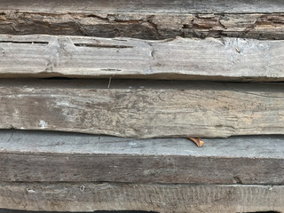 Layer wood texture. background of old  wood panels