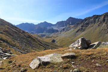 paesaggio in alta Valnontey - Parco Nazionale del Gran Paradiso
