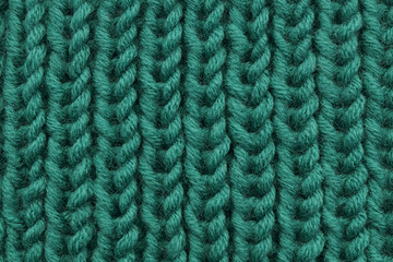 Background texture is a tricate cloth, knitting and loops