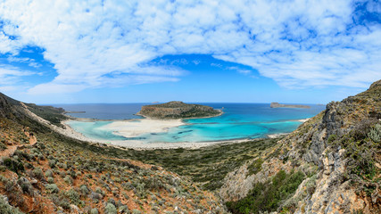 Zatoka Balos, Kreta, Grercja © TOP67