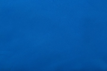Blue material Close. Texture. Background. Bright. For your design. Coating.