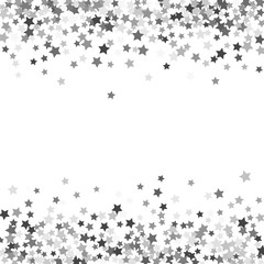 Abstract pattern of random falling stars