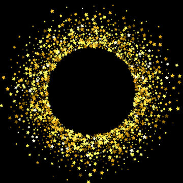 Frame or border of stars