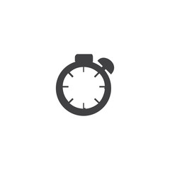 stop watch icon. sign design