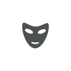 mask icon. sign design