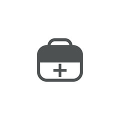 first-aid kit icon. sign design