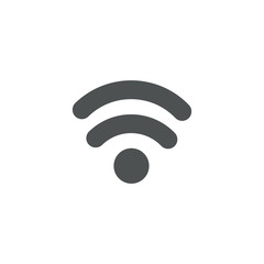 wifi icon. sign design