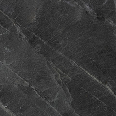 Dark grey black slate background or texture.