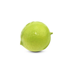lemons on a white background